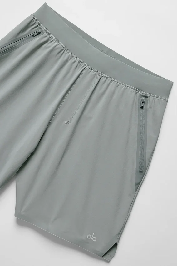 Pantalones cortos Repetition Pro de 7" - Gris lunar