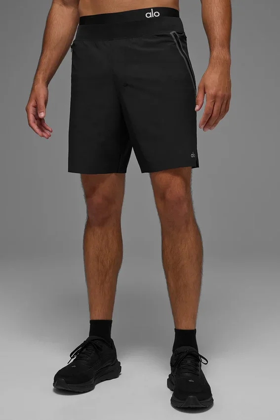 Pantalones cortos Repetition Pro de 7" - Negro