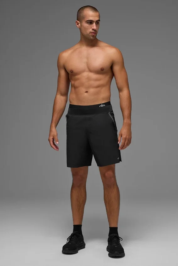 Pantalones cortos Repetition Pro de 7" - Negro
