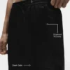 Pantalones cortos «Satin Horizon» de 7" - Negro