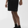 Pantalones cortos «Satin Horizon» de 7" - Negro
