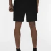 Pantalones cortos «Satin Horizon» de 7" - Negro