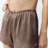 Pantalones cortos Silk Luminous - Alpine Cocoa