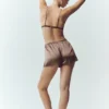 Pantalones cortos Silk Luminous - Alpine Cocoa