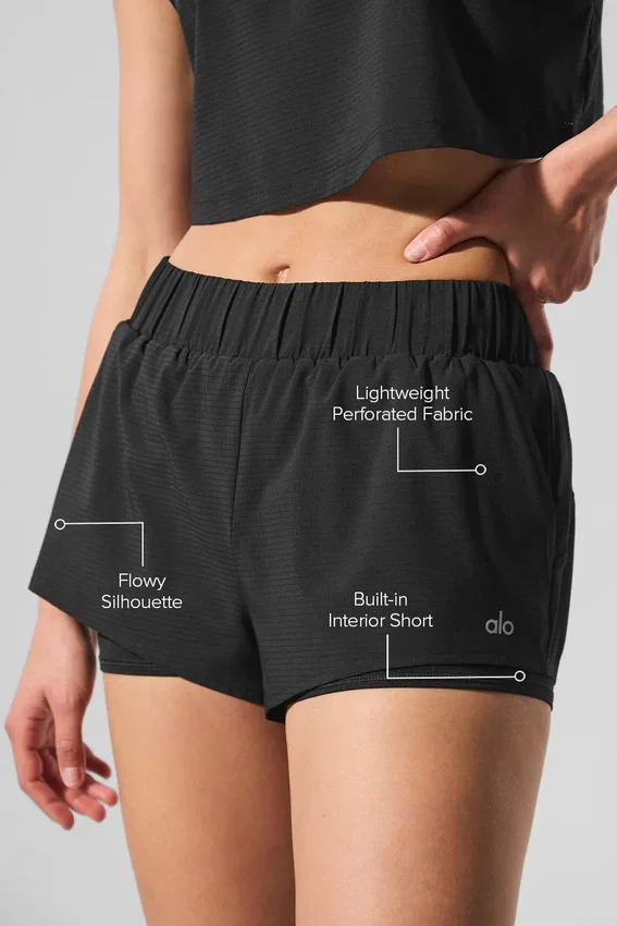 Pantalones cortos Sport Star - Negro
