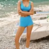 Pantalones cortos «Sway My Way» - Azul celeste