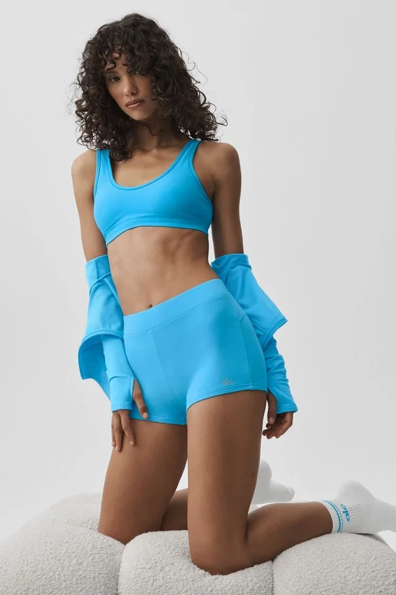 Pantalones cortos «Sway My Way» - Azul celeste