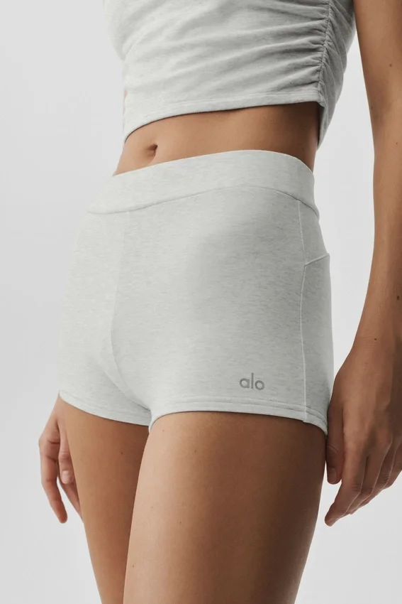 Pantalones cortos Sway My Way - Blanco jaspeado