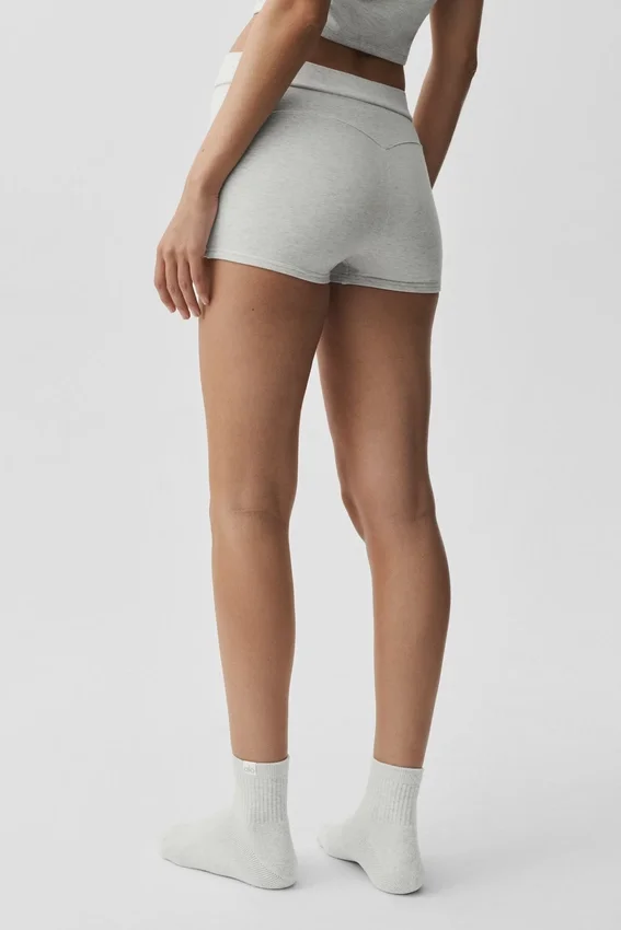 Pantalones cortos Sway My Way - Blanco jaspeado