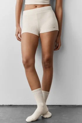 Pantalones cortos Sway My Way Micro – Avena jaspeada