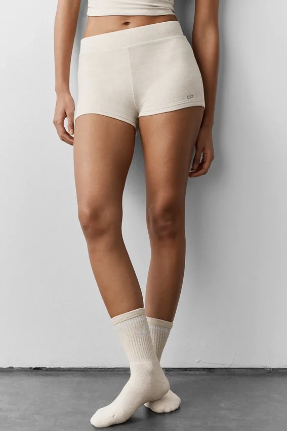Pantalones cortos Sway My Way Micro - Avena jaspeada