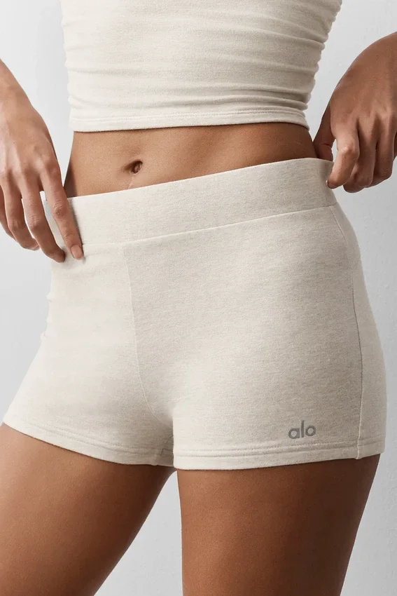 Pantalones cortos Sway My Way Micro - Avena jaspeada