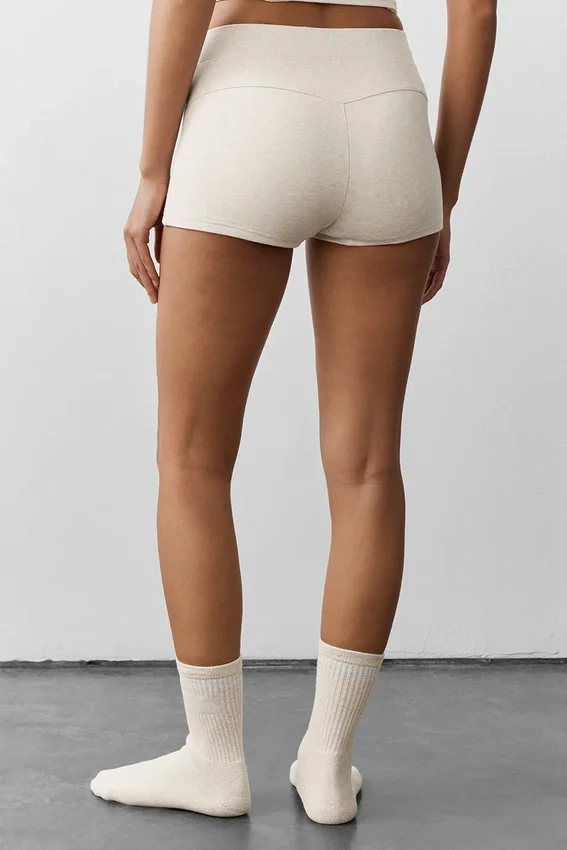 Pantalones cortos Sway My Way Micro - Avena jaspeada