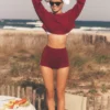Pantalones cortos Sway My Way Micro – Rojo «Summer Romance»