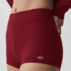 Pantalones cortos Sway My Way Micro – Rojo «Summer Romance»