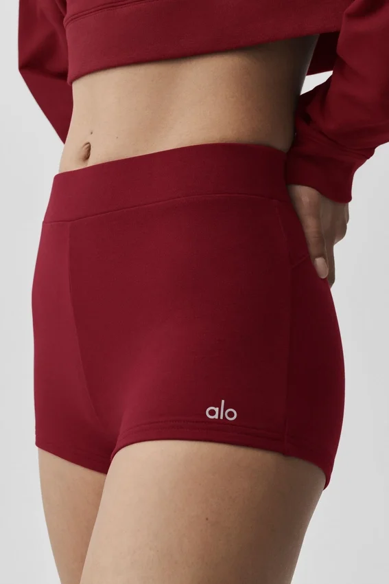 Pantalones cortos Sway My Way Micro – Rojo «Summer Romance»