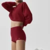Pantalones cortos Sway My Way Micro – Rojo «Summer Romance»