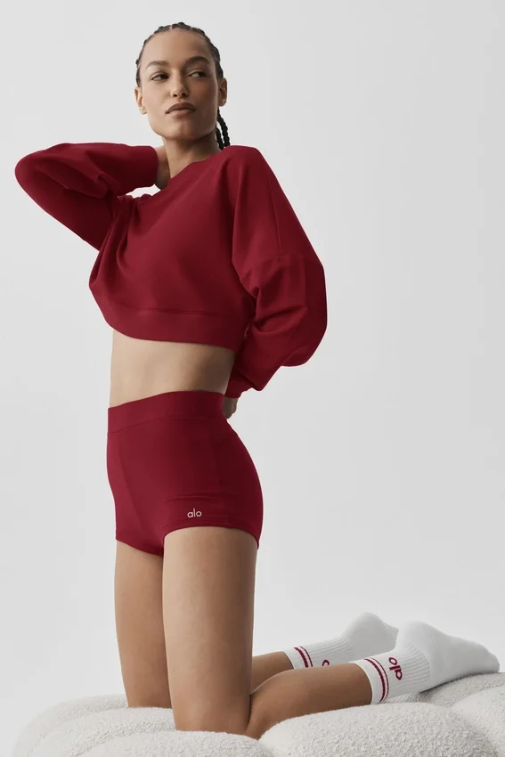Pantalones cortos Sway My Way Micro – Rojo «Summer Romance»