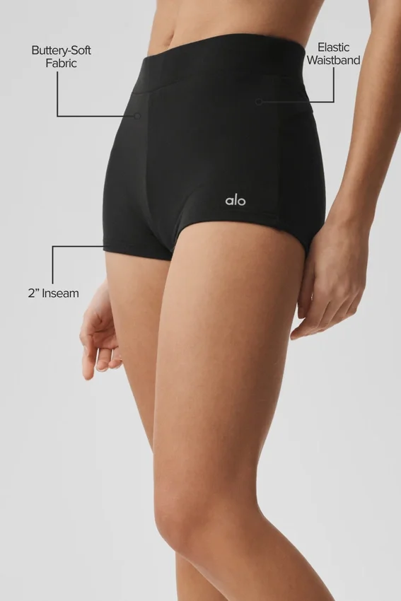 Pantalones cortos Sway My Way - Negro