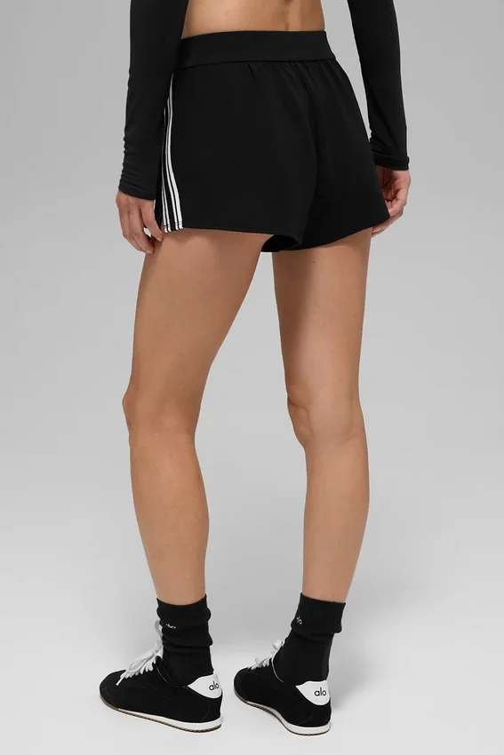 Pantalones cortos Track Star - Negro
