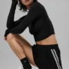 Pantalones cortos Track Star - Negro