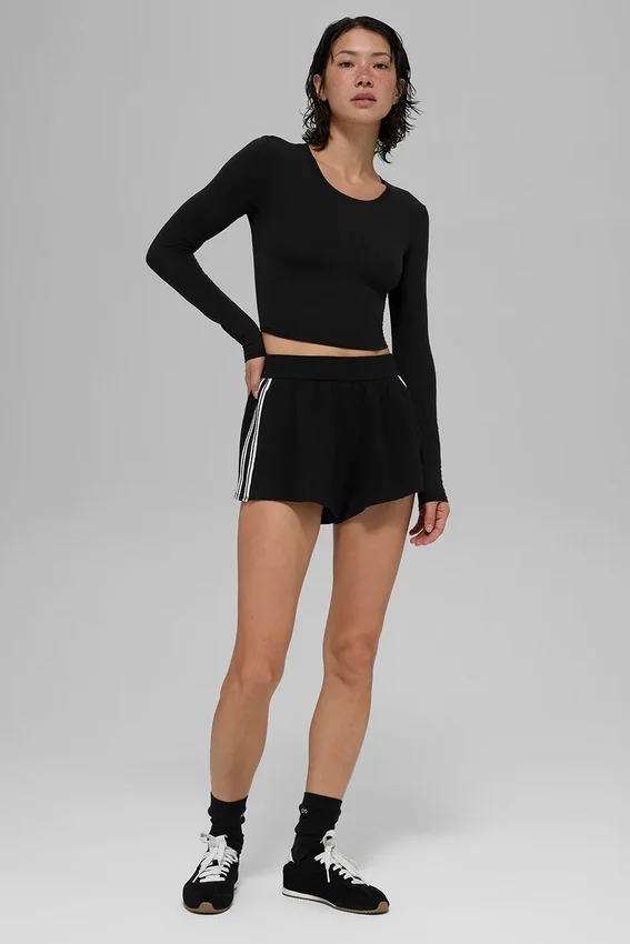 Pantalones cortos Track Star - Negro