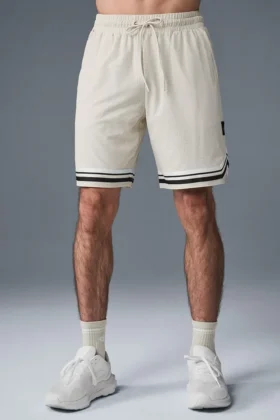 Pantalones cortos Traction Arena de 9" - Blanco hueso