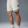 Pantalones cortos Traction Arena de 9" - Blanco hueso