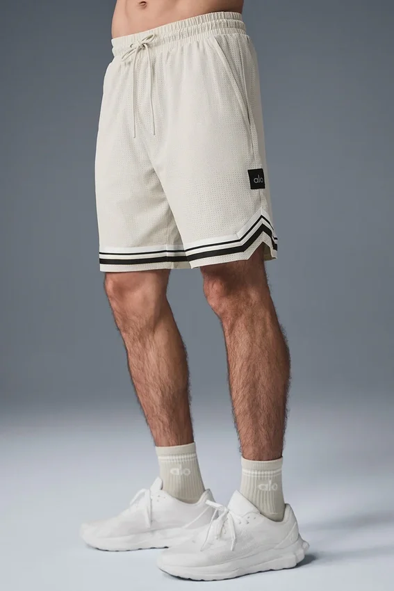 Pantalones cortos Traction Arena de 9" - Blanco hueso