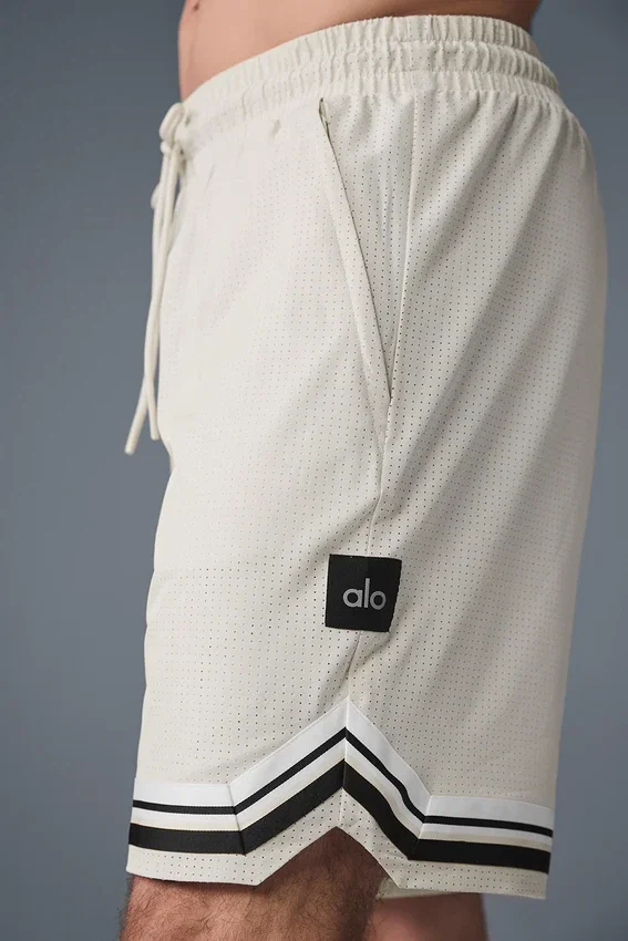 Pantalones cortos Traction Arena de 9" - Blanco hueso