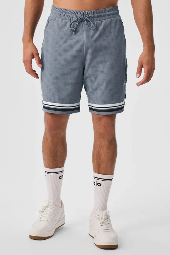 Pantalones cortos Traction Arena de 9" - Gris acero
