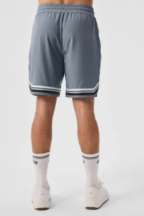 Pantalones cortos Traction Arena de 9″ – Gris acero