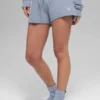 Pantalones cortos Winter Bliss de punto trenzado - Winter Frost