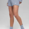 Pantalones cortos Winter Bliss de punto trenzado - Winter Frost