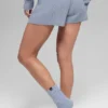 Pantalones cortos Winter Bliss de punto trenzado - Winter Frost