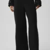 Pantalones Cosmopolitan con botones a media altura - Negro