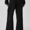 Pantalones Cosmopolitan con botones a media altura - Negro