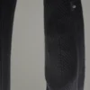Pantalones de cachemira de pierna ancha «Winter Magic» — Negro