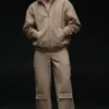 Pantalones de carpintero de lona de algodón - Gravel