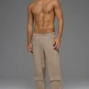 Pantalones de carpintero de lona de algodón - Gravel