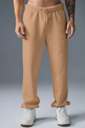 Pantalones de chándal Accolade - Almendra tostada