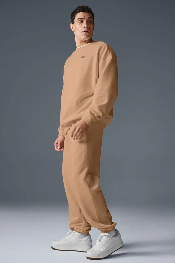 Pantalones de chándal Accolade - Almendra tostada