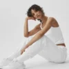 Pantalones de chándal Accolade - Blanco