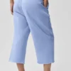 Pantalones de chándal Accolade Cutoff - Azul Provenza claro
