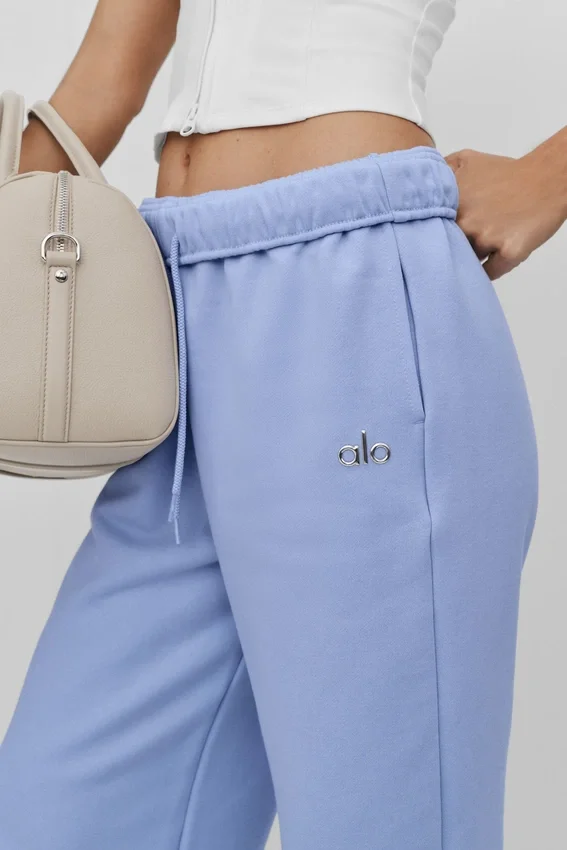 Pantalones de chándal Accolade Cutoff - Azul Provenza claro