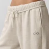 Pantalones de chándal Accolade de corte recto - Avena jaspeada