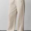 Pantalones de chándal Accolade de corte recto - Avena jaspeada