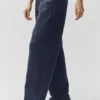 Pantalones de chándal Accolade de corte recto - Azul marino