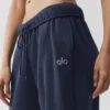 Pantalones de chándal Accolade de corte recto - Azul marino