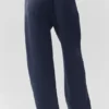 Pantalones de chándal Accolade de corte recto - Azul marino